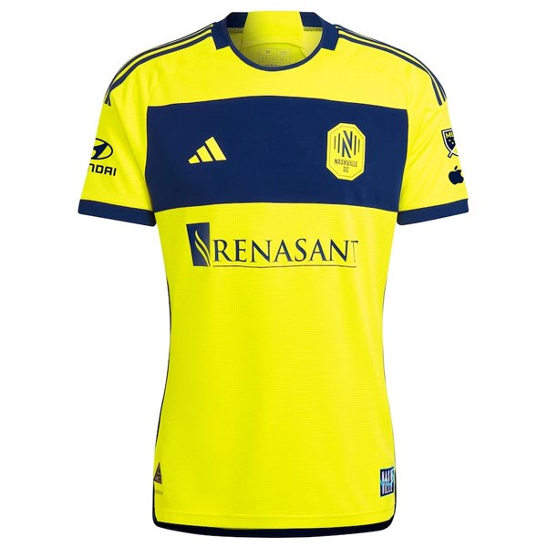 Tailandia Camiseta Nashville 1ª 2024-2025